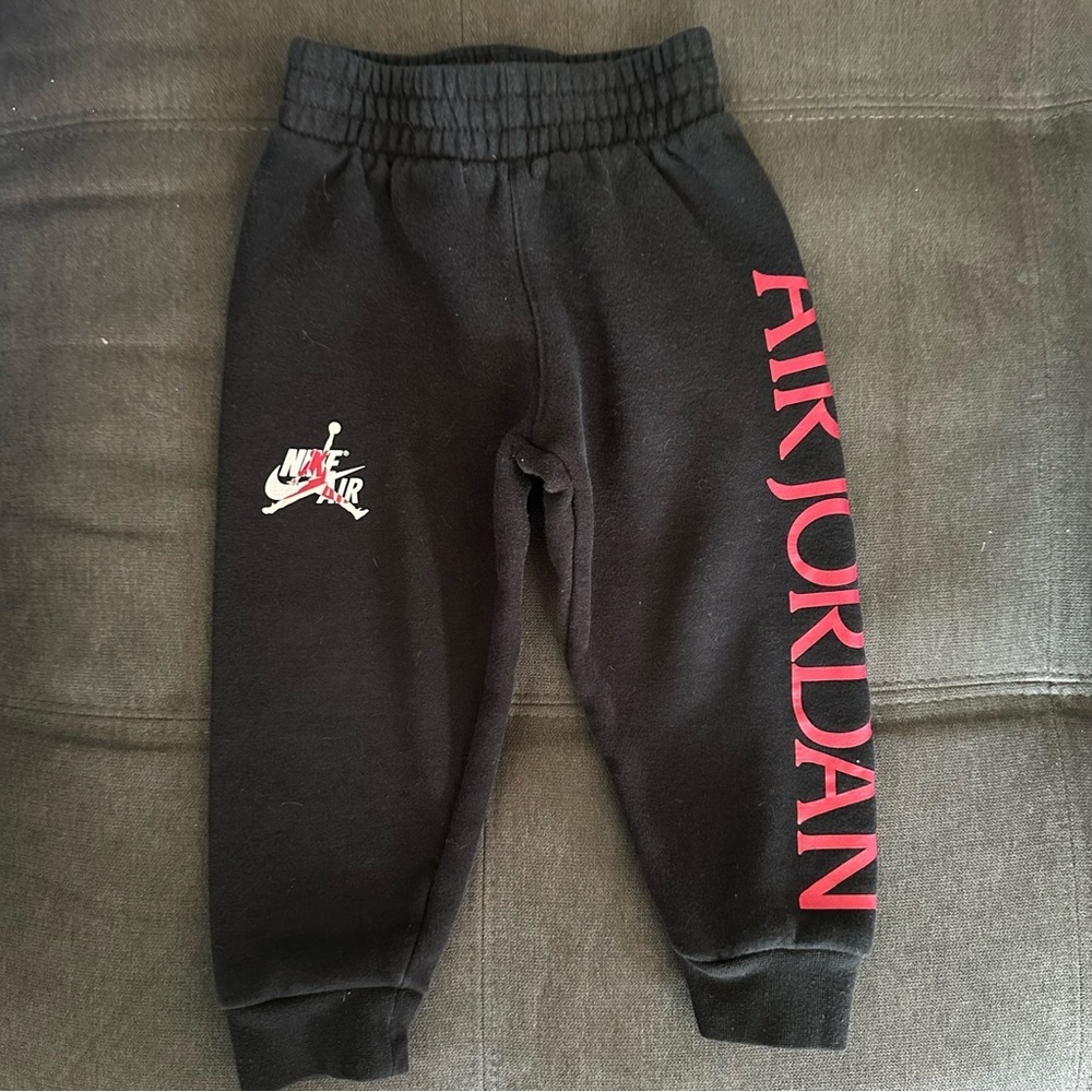 Jordan Kids Black Sweatpants